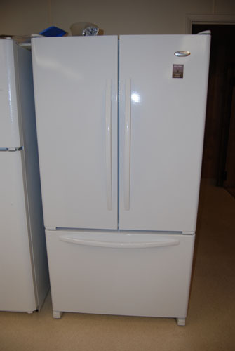 New doubledoor refridgerator