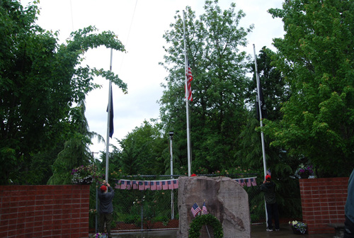 Half Staff