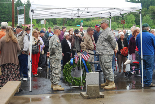 Laying of the wreath